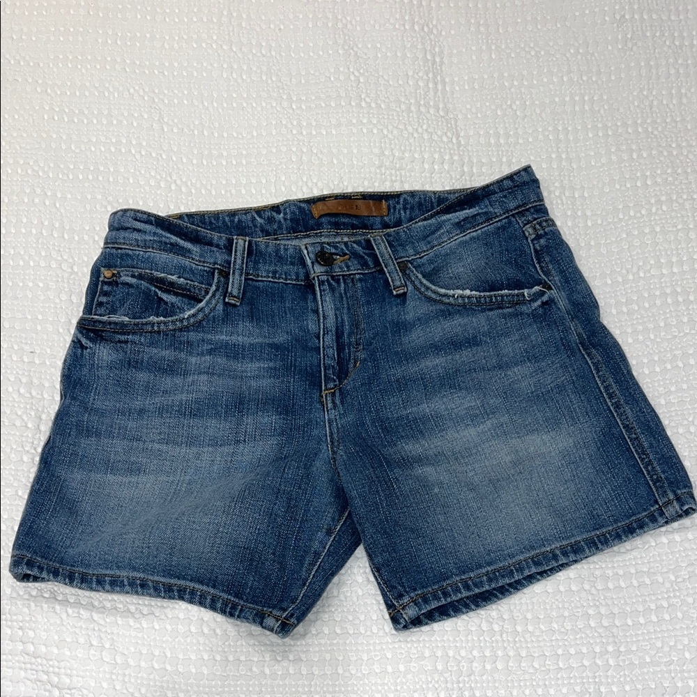 Joe's Jeans Classic Blue Jean Shorts